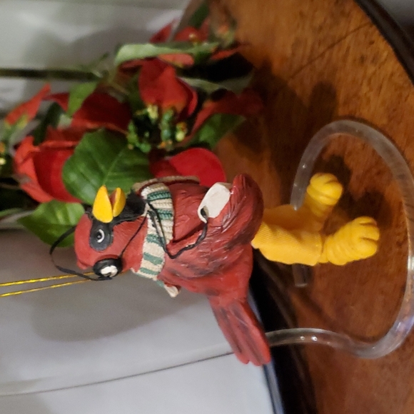 Cardinal Shelf Sitter or Ornament - Picture 3 of 4